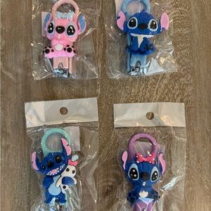 Party Pack- Cute Stitch-Inspired nail clippers - set of 4
